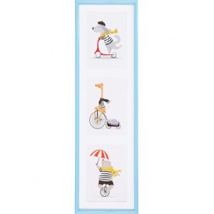 Henzo Photo Gallery Napoli 3 фото 13x18 см светло-голубой