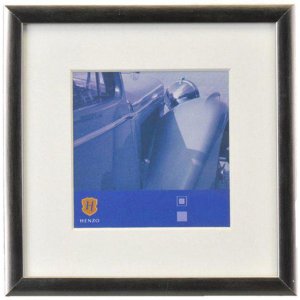 Henzo алюминиевая рама Portofino 20x20 см сталь