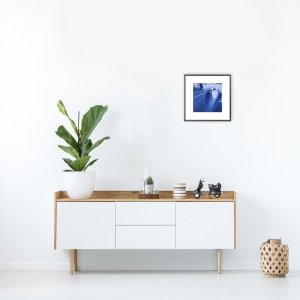 Алюминиевая рамка Henzo Portofino 20x20 см черная