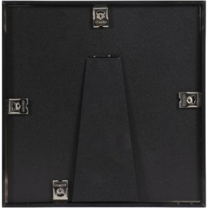 Алюминиевая рамка Henzo Portofino 20x20 см черная