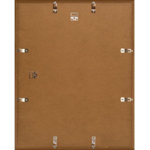 Henzo Kunststoffrahmen Napoli 40x50 cm mittelbraun