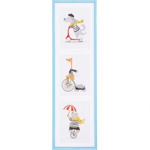 Henzo Фотогалерея Napoli 3 фото 15x20 см светло-голубой