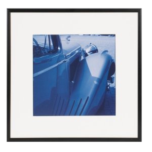 Henzo алюминиевая рамка Portofino 30x30 см черная