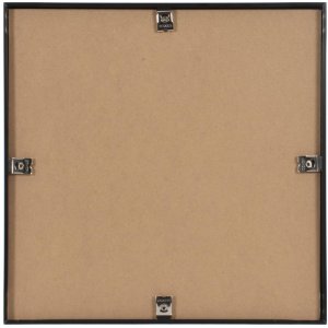 Henzo алюминиевая рамка Portofino 30x30 см черная