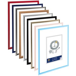 Henzo Kunststoffrahmen Napoli 50x60 cm hellblau