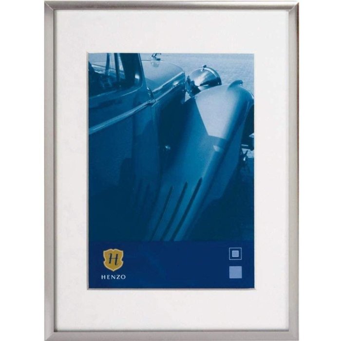 Henzo алюминиевая рама Portofino 30x45 см серебристая с пассатижами 20x30 см