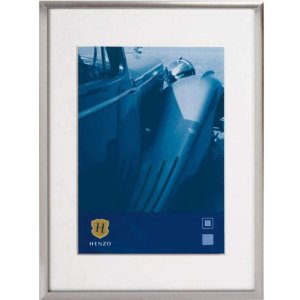 Henzo алюминиевая рама Portofino 30x45 см серебристая с...