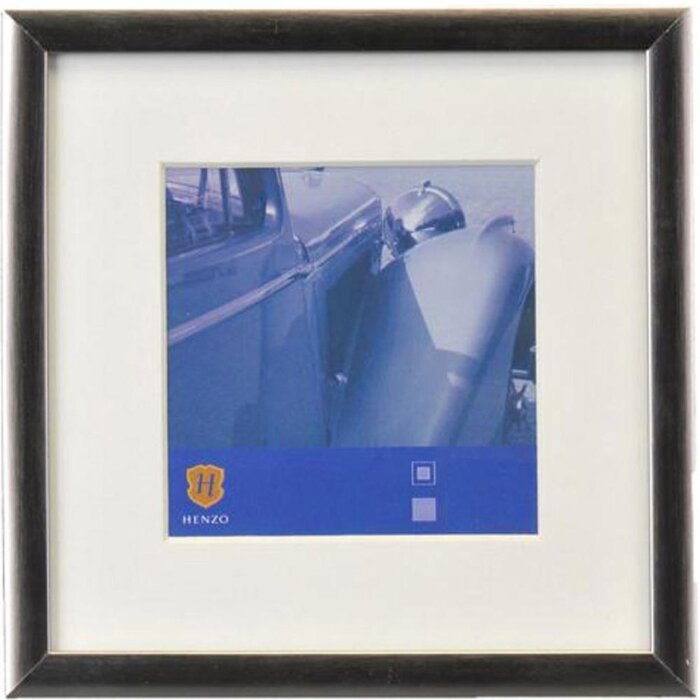 Henzo Portofino алюминиевая рама 40x40 см черный
