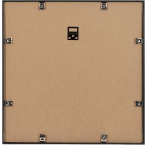 Henzo Portofino алюминиевая рама 40x40 см черный