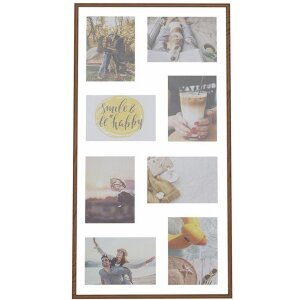 Фотогалерея Наполи 8 фото 13x18 см средний коричневый