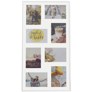 Henzo Фотогалерея Napoli 8 фото 13x18 см белый (73,9x38 см)