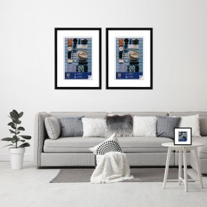 Henzo Kunststoffrahmen Napoli 60x90 cm schwarz