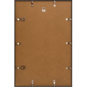 Henzo Kunststoffrahmen Napoli 60x90 cm schwarz