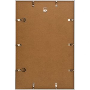 Henzo Kunststoffrahmen Napoli 60x90 cm weiß