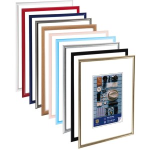 Henzo Kunststoffrahmen Napoli 70x100 cm gold