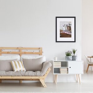 Деревянная рамка Jardin 70x100 см черная