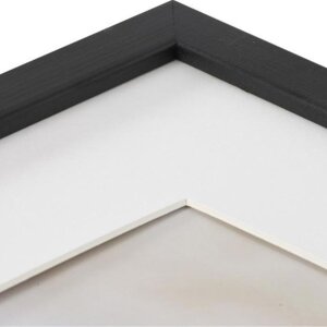 Деревянная рамка Jardin 70x100 см черная