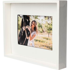 Фоторамка Passepartout 10x15 см кремовая