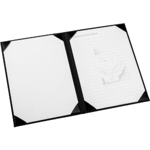 Папка для соболезнований Walther Beyond DIN A4 черная