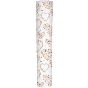 Goldbuch Geschenkpapier Flowers in the Heart 50x70 cm