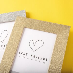 Walther Twinkle Fotorahmen Gold Silber 10x15 13x18 15x20 cm Blockprofil