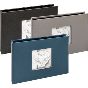 Walther Minialbum Beyond Fotoalbum 10x15 cm für 12...