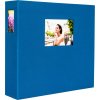 HNFD Fotoalbum Lona blau Leinen 34,5x33 cm 1000 Bilder 168 Seiten
