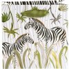Goldbuch Geschenktasche Wild Life Zebra 18x18x8 cm