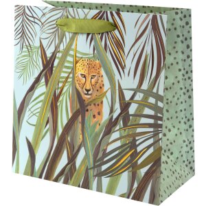 Goldbuch Geschenktasche Wild Life Leopard 27x13x33 cm