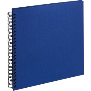 Walther Design Spiralalbum Cloth Leinen 23x17 cm oder 30x30 cm 40/50 Seiten
