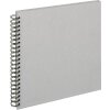 Walther Design Spiralalbum Cloth Leinen 23x17 cm oder 30x30 cm 40/50 Seiten