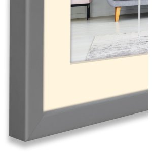 ZEP Bilderrahmen Edison 10x15 cm grau