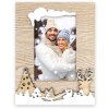 ZEP Weihnachts-Bilderrrahmen Sven 10x15 cm Holz für Fotos