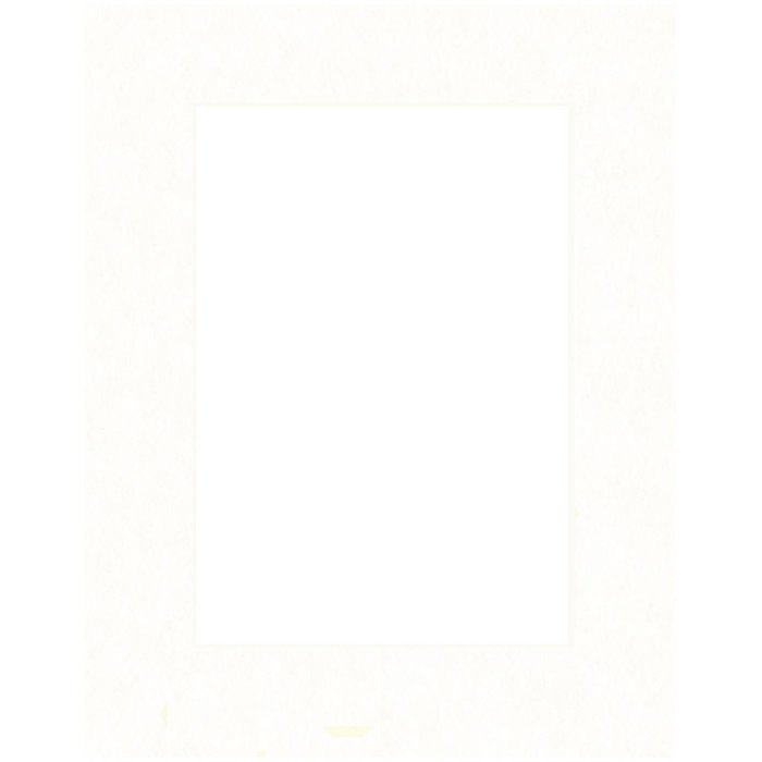 Deknudt Passepartout 20x20 cm für 13x13 cm gebrochenes Weiss