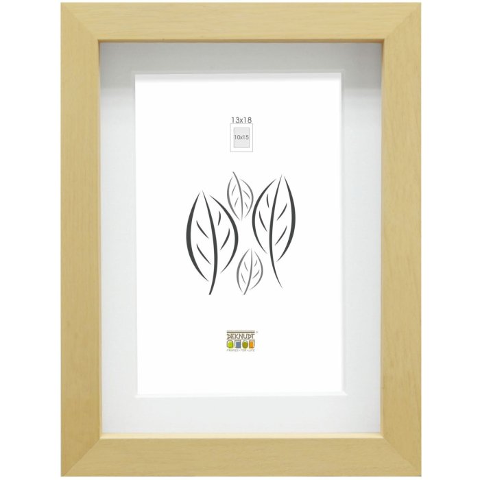 Deknudt S223H1P1 3D Objektrahmen natur 18x24 cm