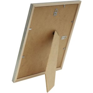 Deknudt S236D1 Holzrahmen silber 10x15 cm