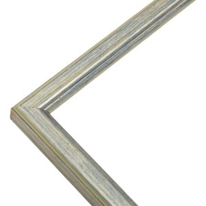 Deknudt S236D1 Holzrahmen silber 20x30 cm