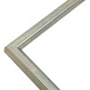 Deknudt S236D1 Holzrahmen silber 20x30 cm