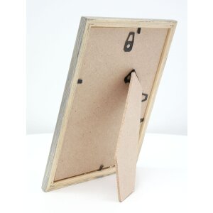 S236D1 Деревянная рамка серебро 30x40 см