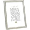 S236D1 Деревянная рамка серебро 30x40 см