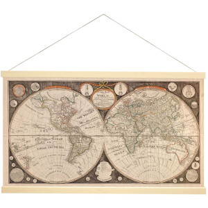 Рамка для плаката Deknudt S270 дерево натуральное 41 см