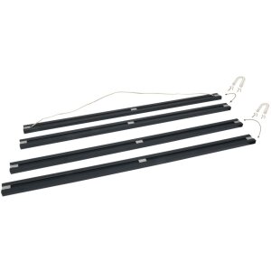 Deknudt S270 Posterrahmen Holz Schwarz 41 Zentimeter