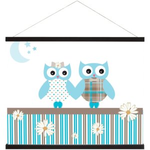 Deknudt S270 Posterrahmen Holz Schwarz 41 Zentimeter