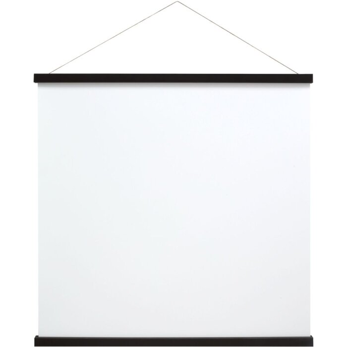 Рамка для плаката Deknudt S270 дерево черный 61 см