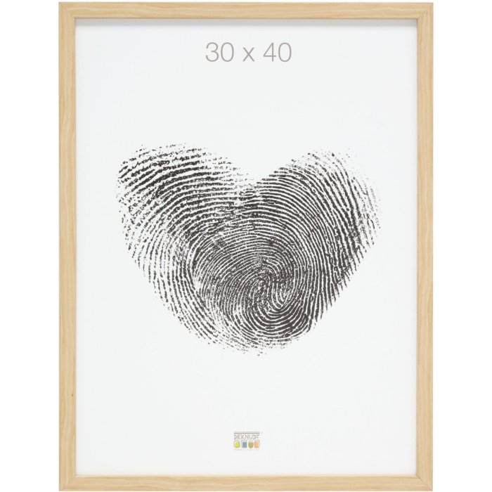 Deknudt S43AH Holzrahmen 18x24 cm Natur