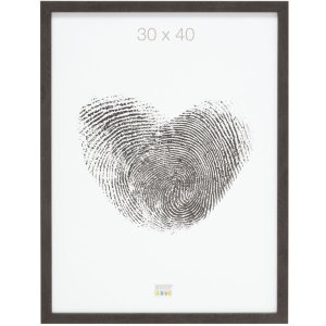 Deknudt S43AH Holzrahmen 20x30 cm schwarz