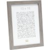 Deknudt Holzrahmen 13x18 cm grau S43AH