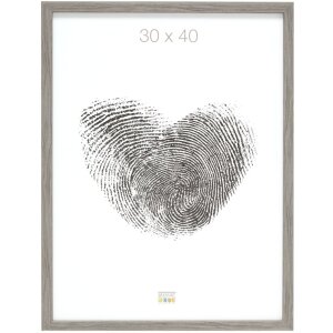 S43AH Деревянная рамка Deknudt 20x25 см серая