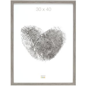 Deknudt Holzrahmen S43AH 24x30 cm grau