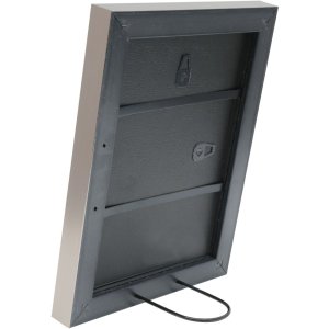 Deknudt Bilderrahmen S45FE2AR schwarz 20x20 cm